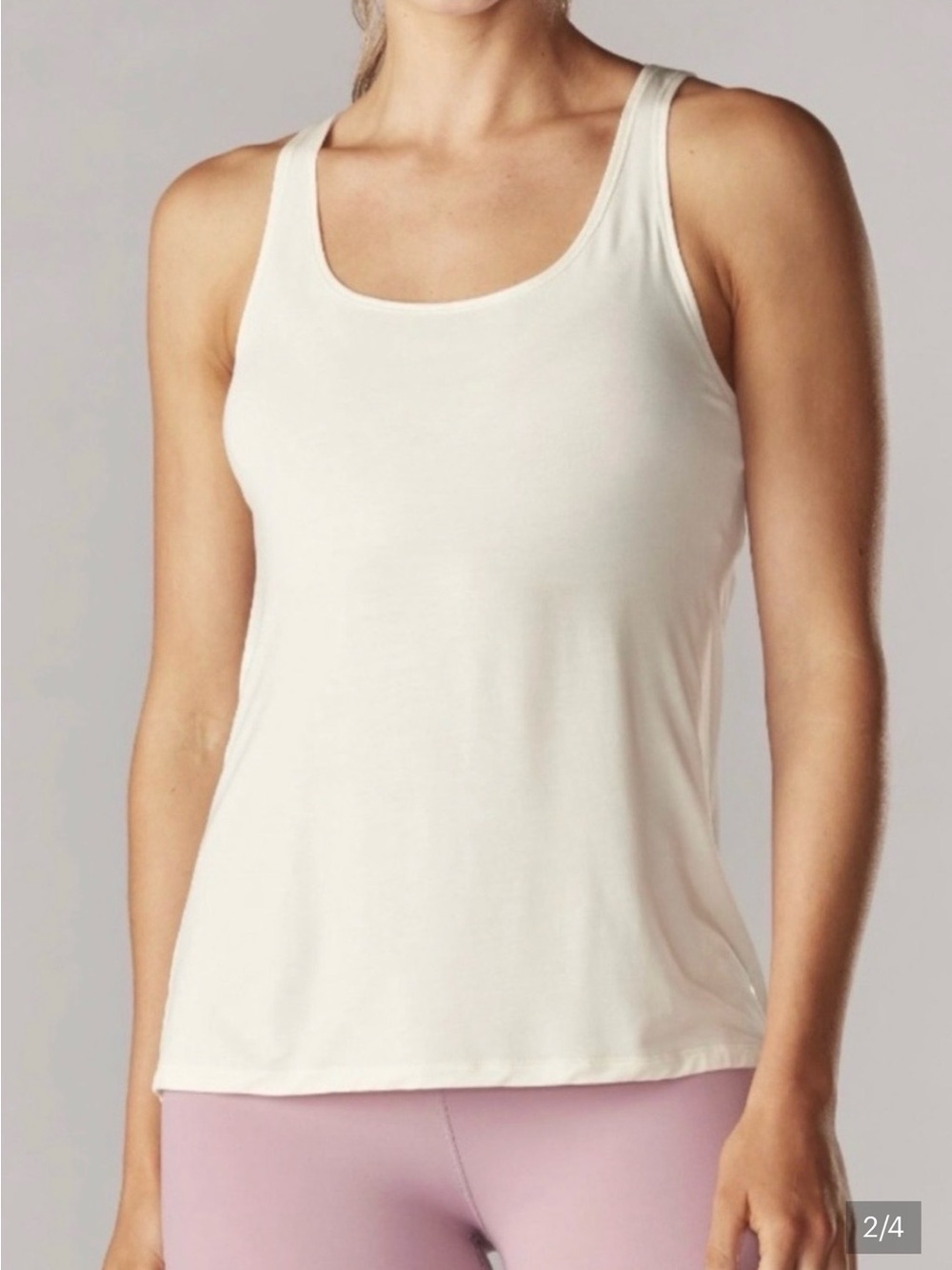 TAVI Breezy Tank in Sand M - Picture 2 of 10